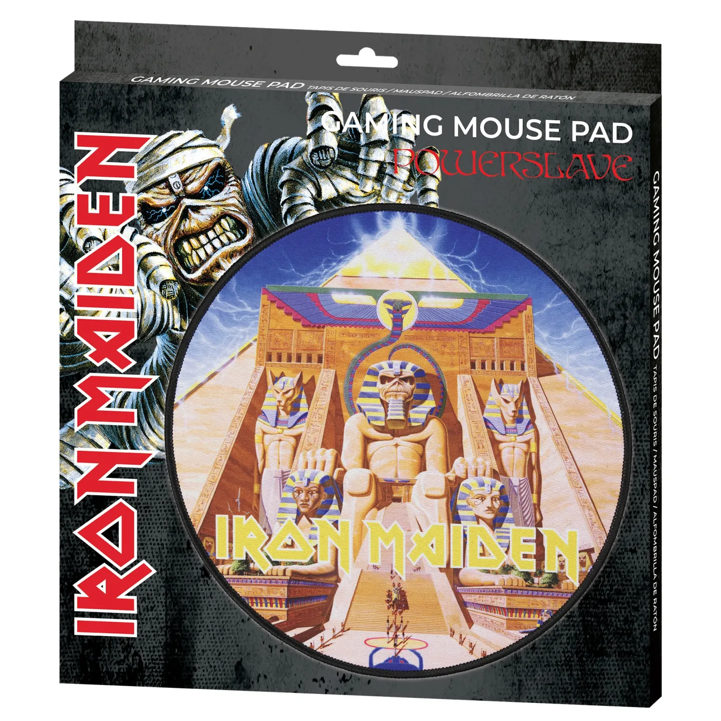Tapis de souris Iron Maiden Powerslave | Subsonic