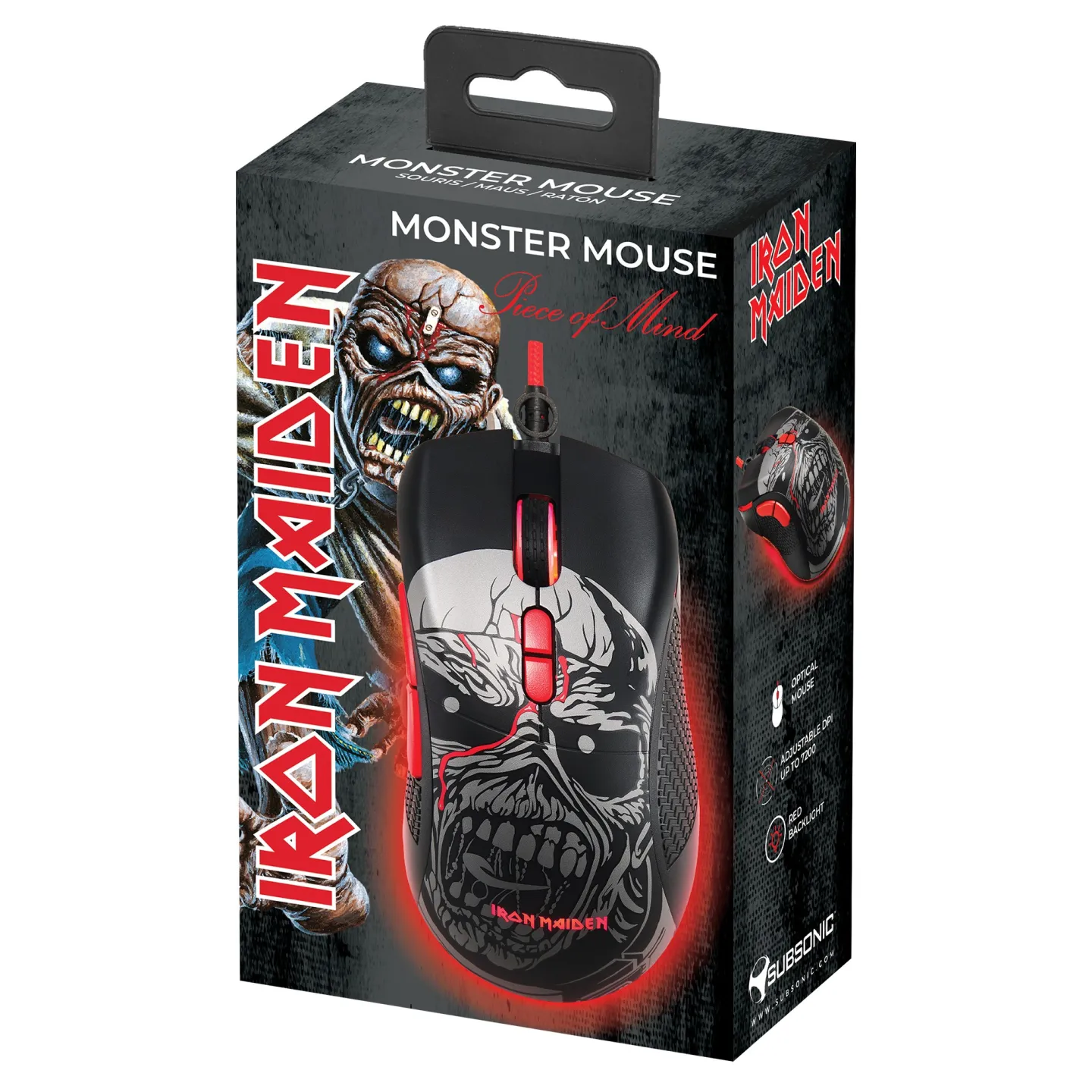 Souris filaire Iron Maiden | Subsonic