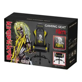 Siège gamer adulte Iron Maiden Killers | Subsonic