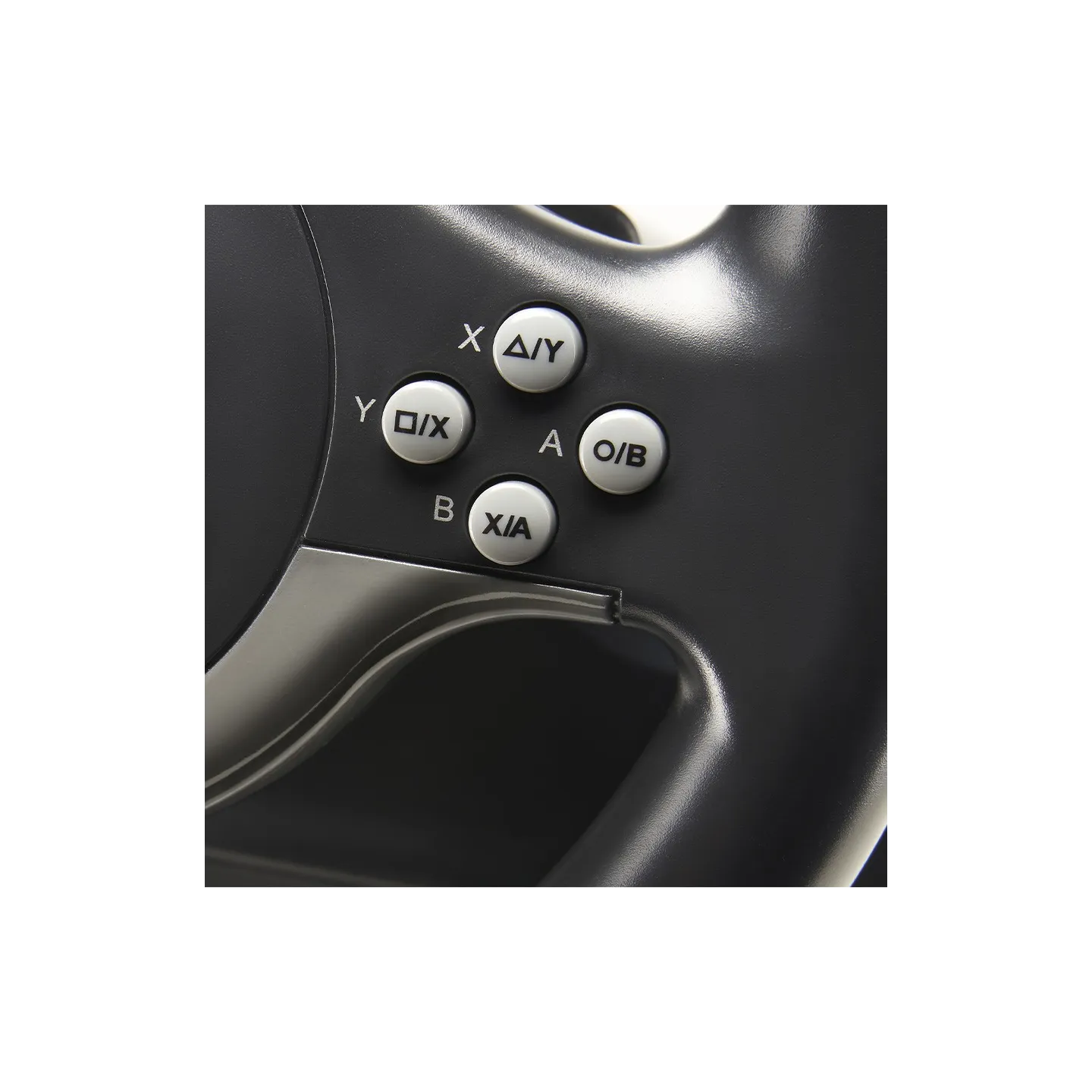 Zoom volant de course gaming Superdrive SV250 | Subsonic