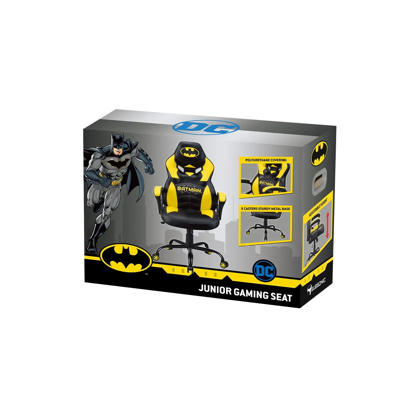 Chaise gaming Junior Batman | Subsonic