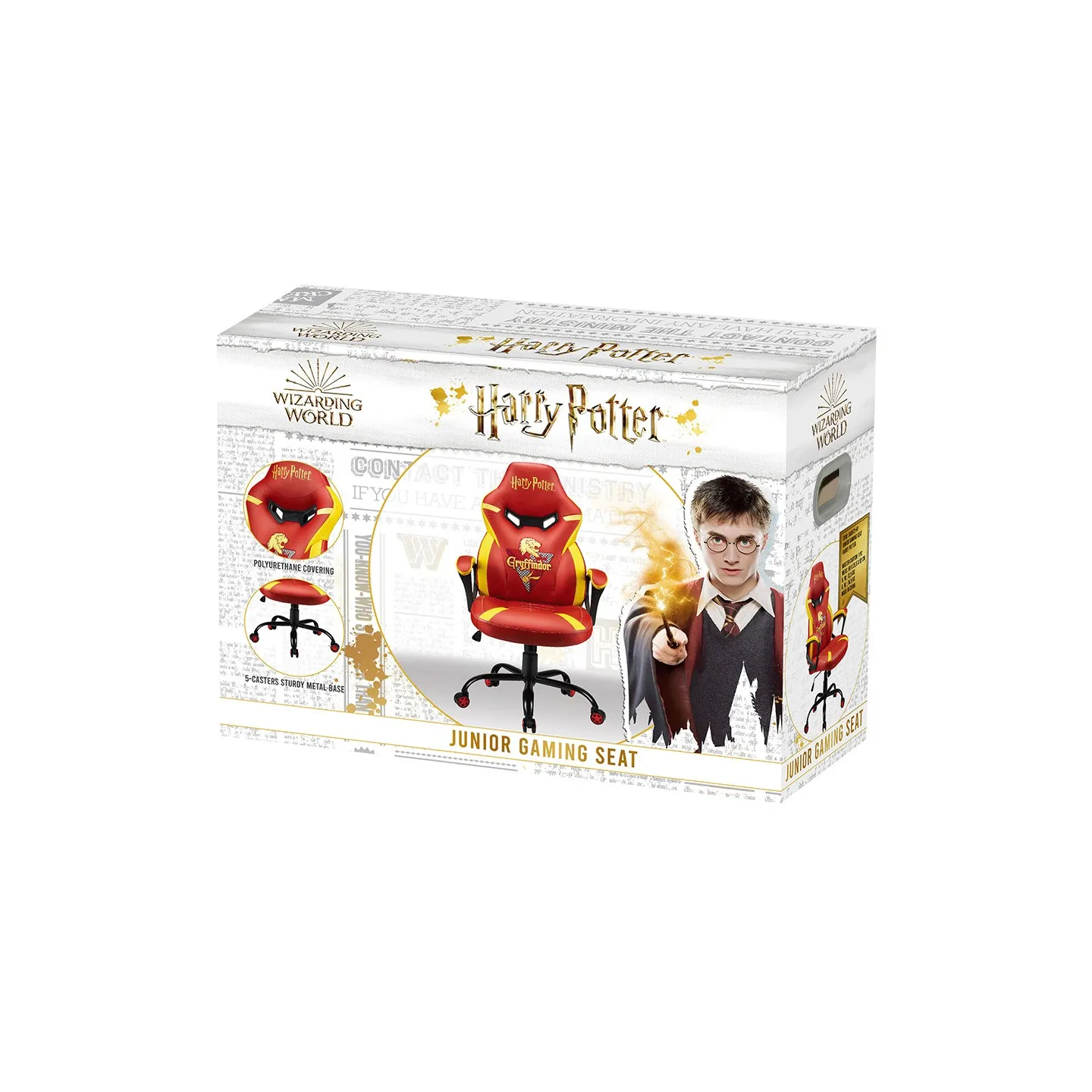 Chaise gaming Junior Harry Potter Gryffindor