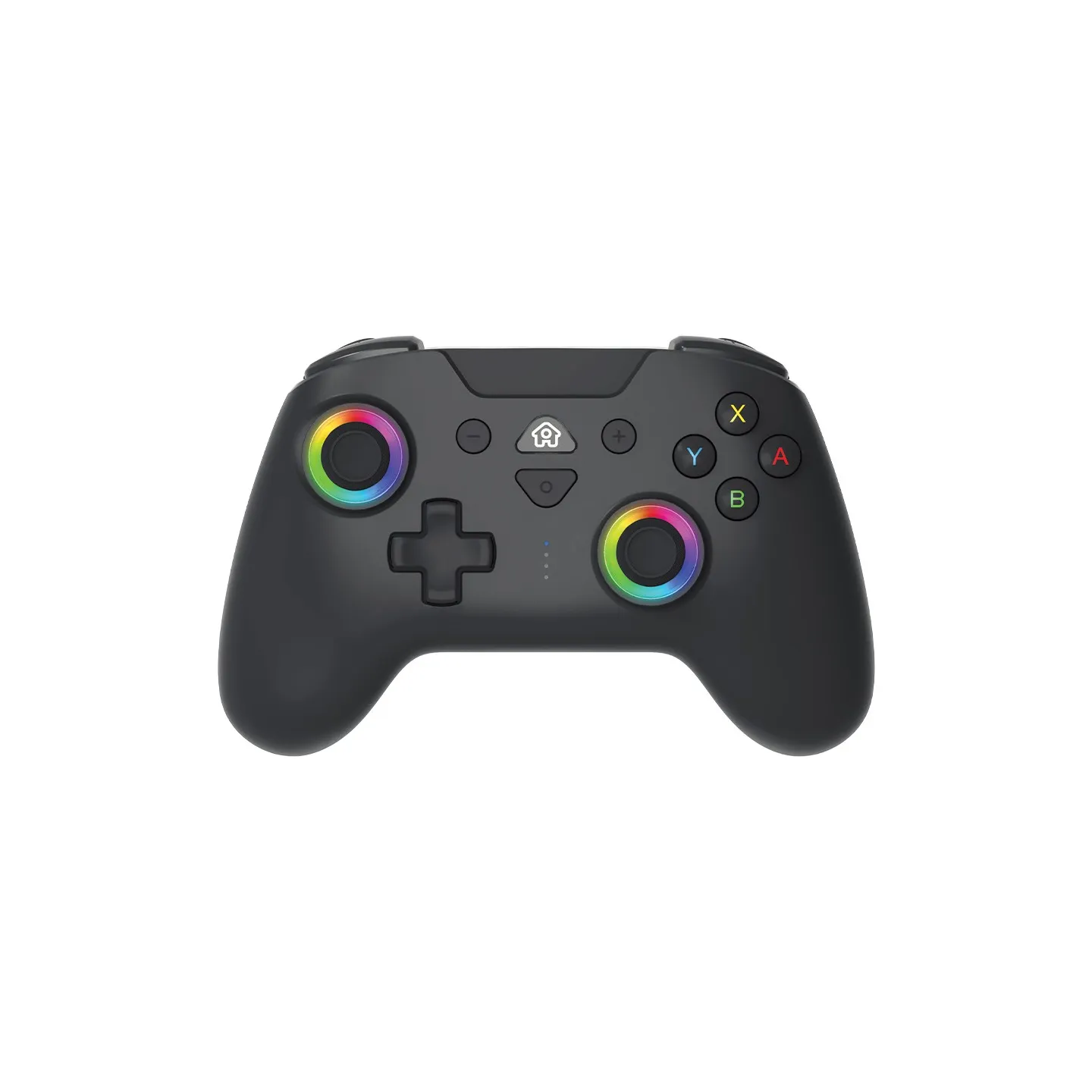 Manette Wireless Led Controller Black Subsonic