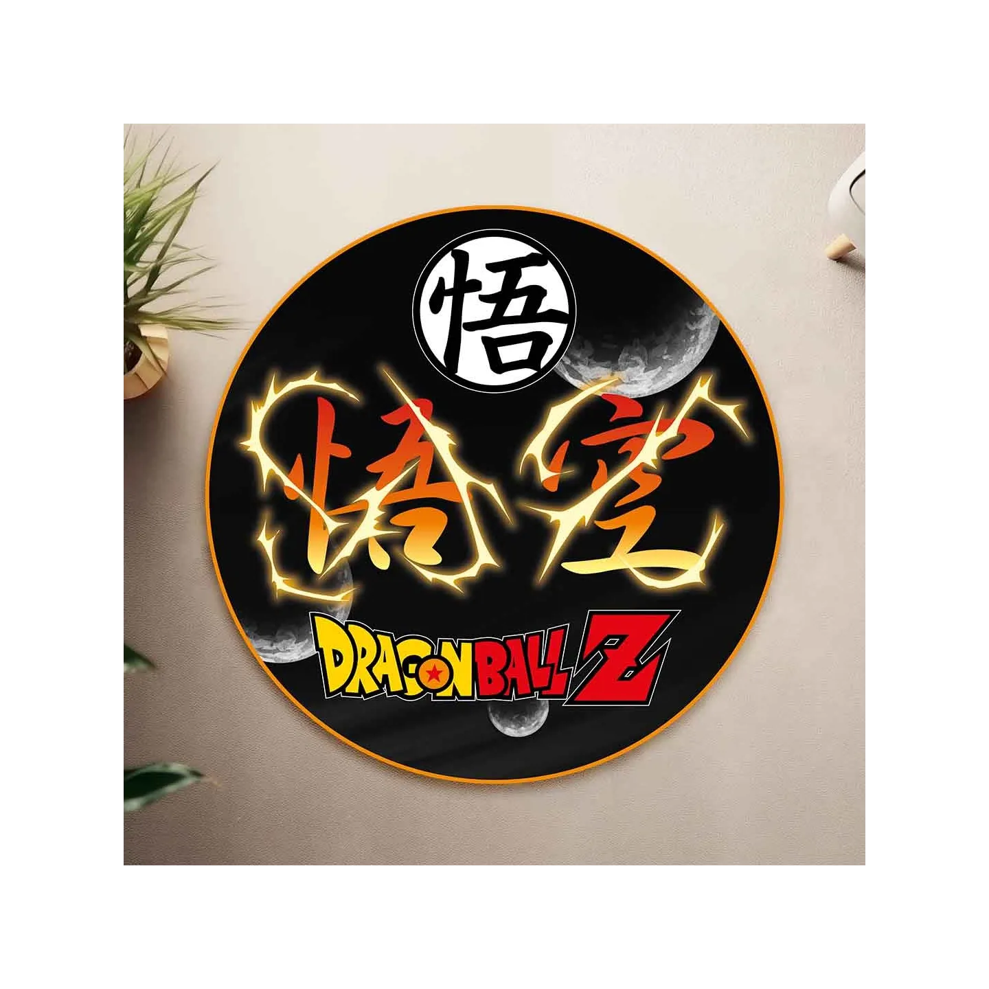 Tapis de sol gamer DBZ | Subsonic