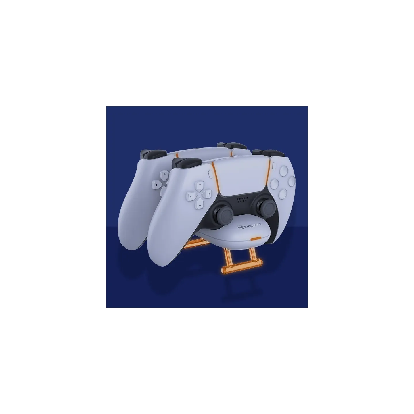 Duo led dock manette ps5