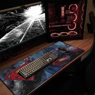Tapis de souris XXL Superman | Subsonic