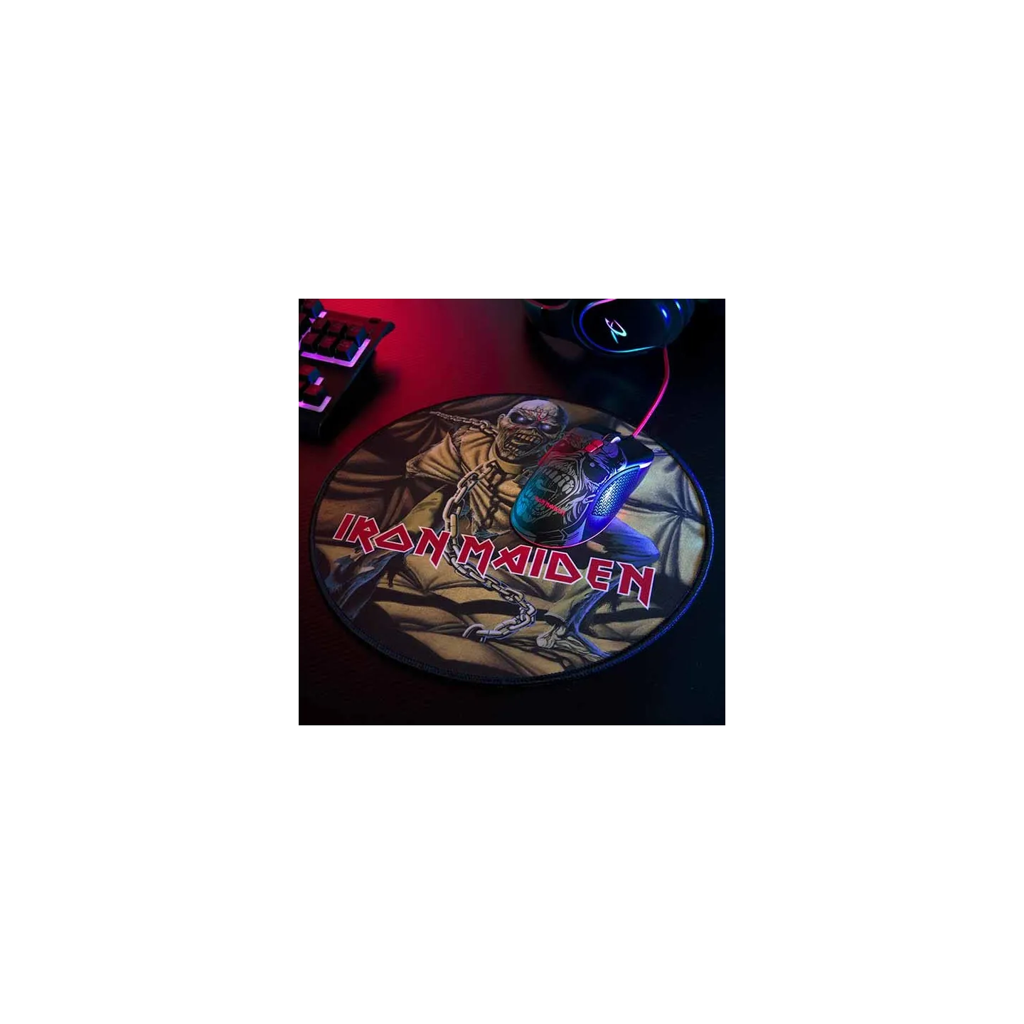 Mouse pad Iron Maiden Piece of Mind | Subsonic