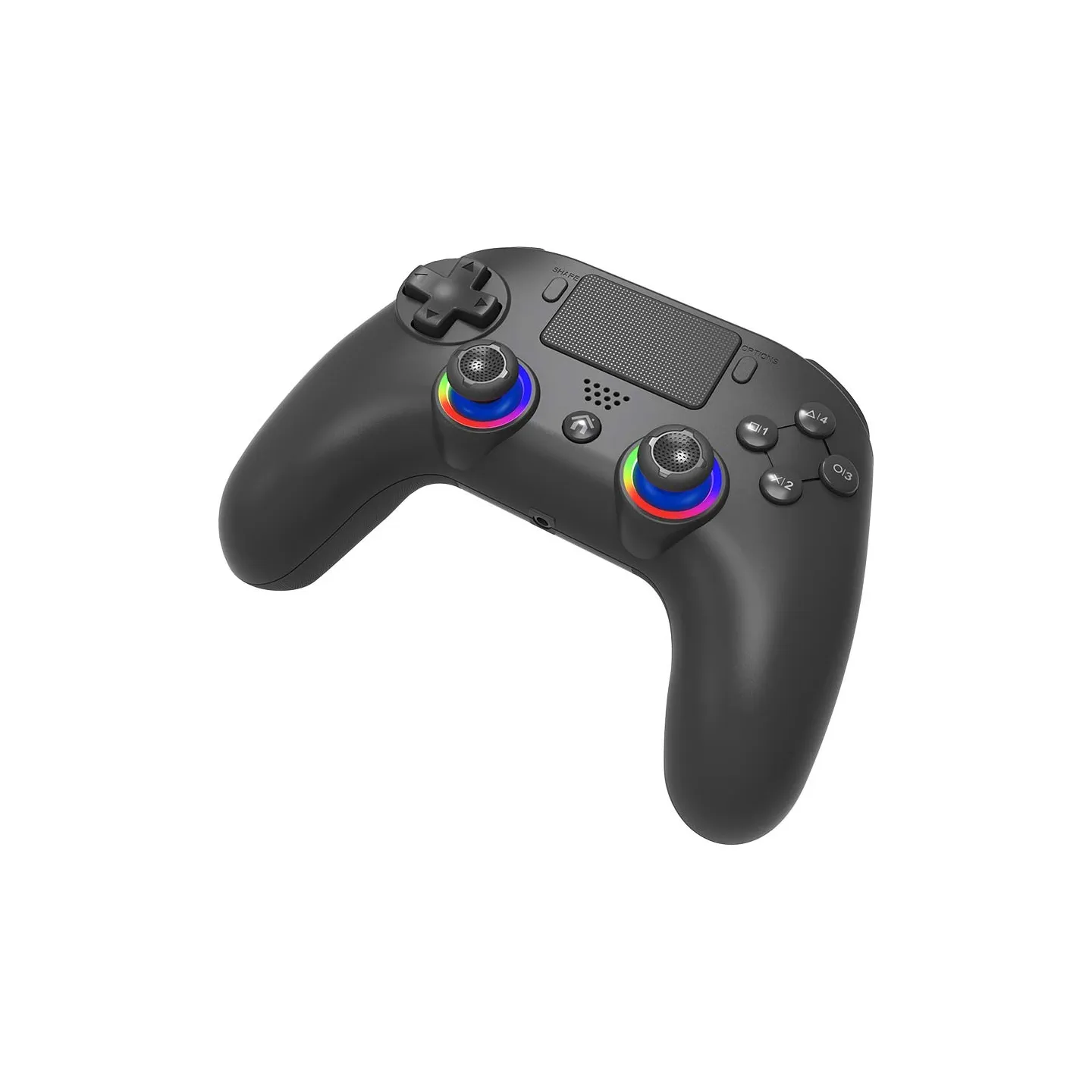 PS5 Wireless LED Controller - Black | Subsonic