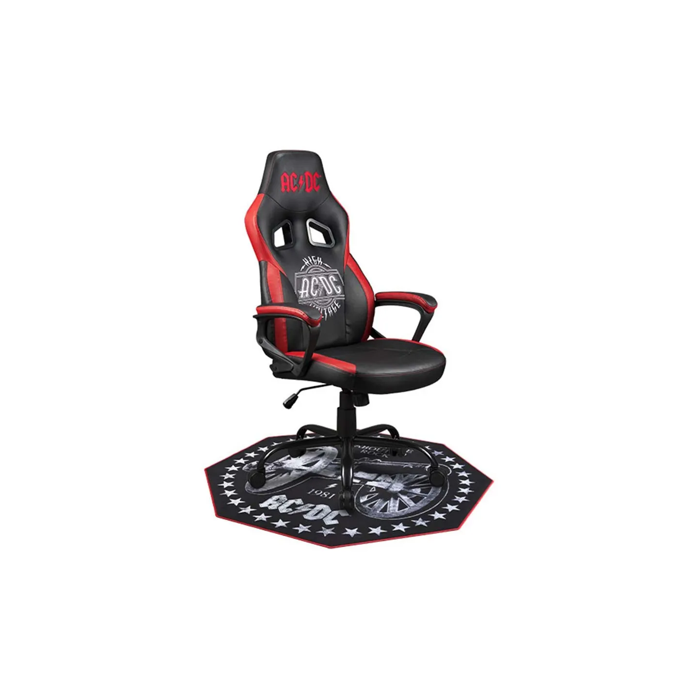 Chaise Gaming AC/DC - High Voltage | Subsonic