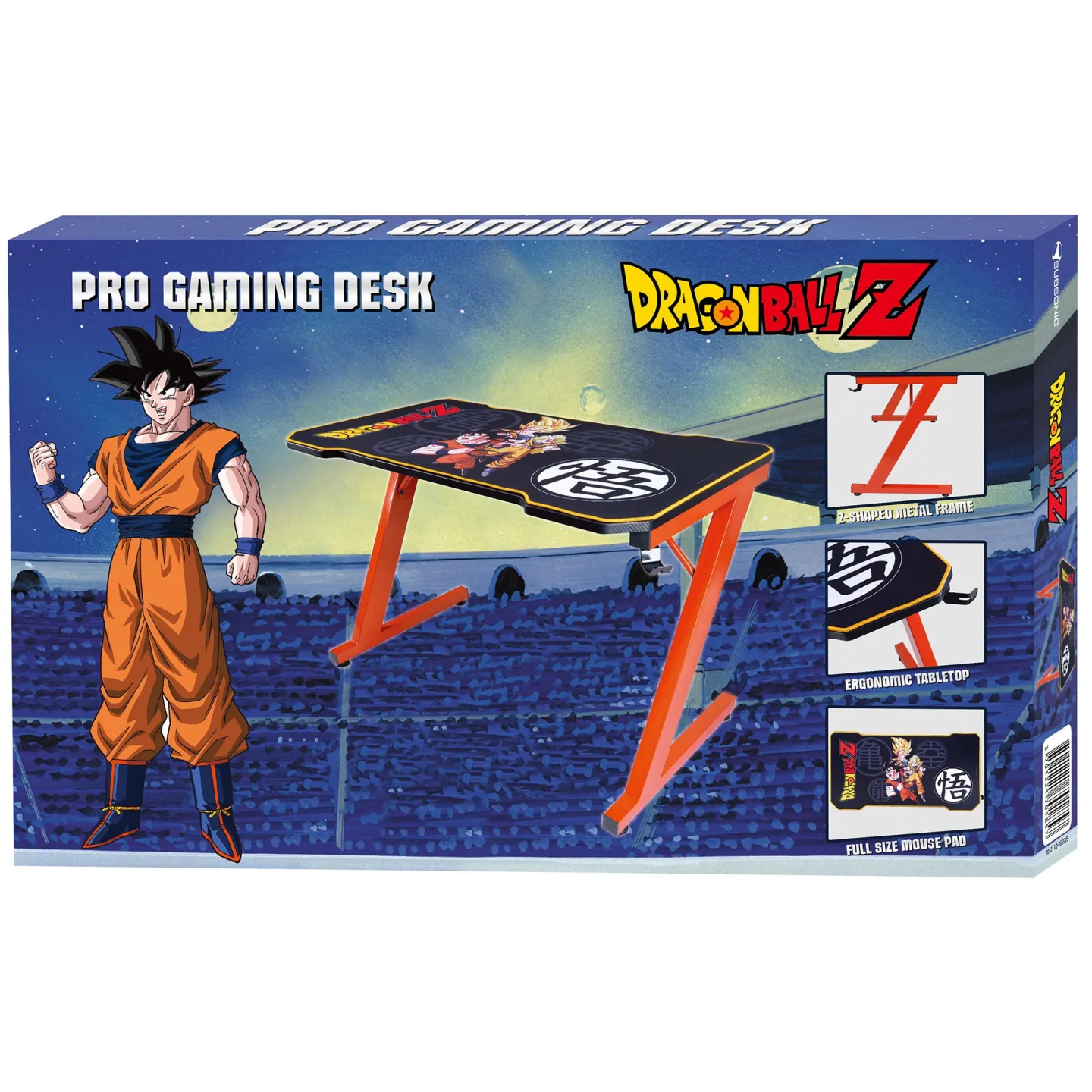 Bureau gamer Dragon Ball Z | Subsonic