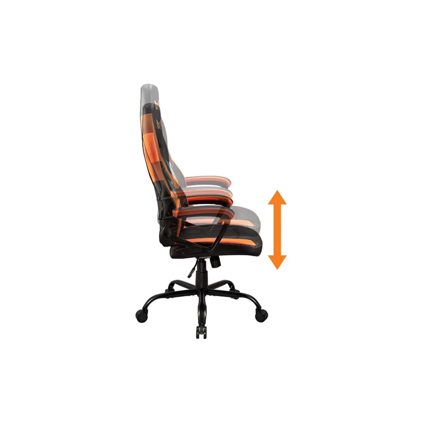 Chaise de bureau gamer Dragon Ball Super | Subsonic