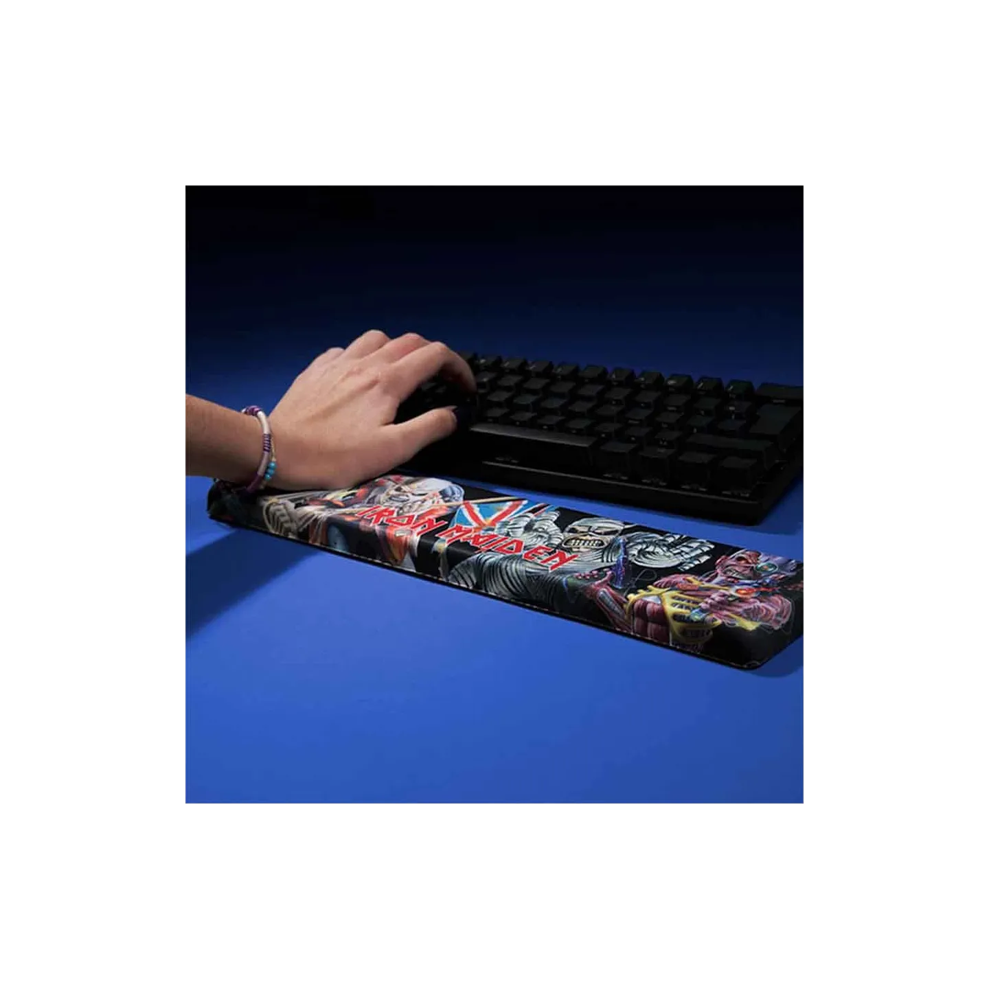 Repose poignet pour clavier Iron Maiden | Subsonic