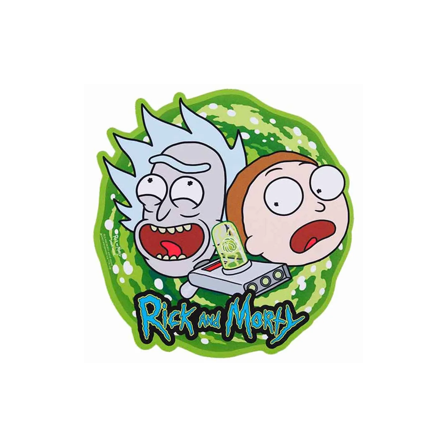 Tapis de souris gaming Rick et Morty | Subsonic