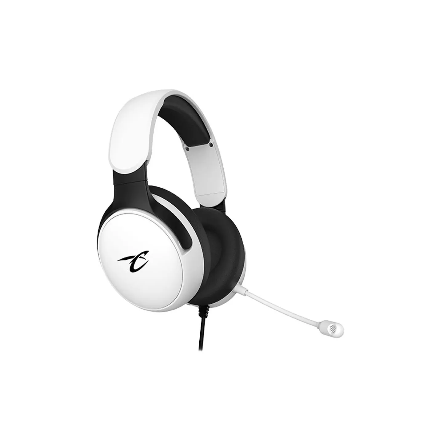 Casque audio gaming blanc et noir | Subsonic