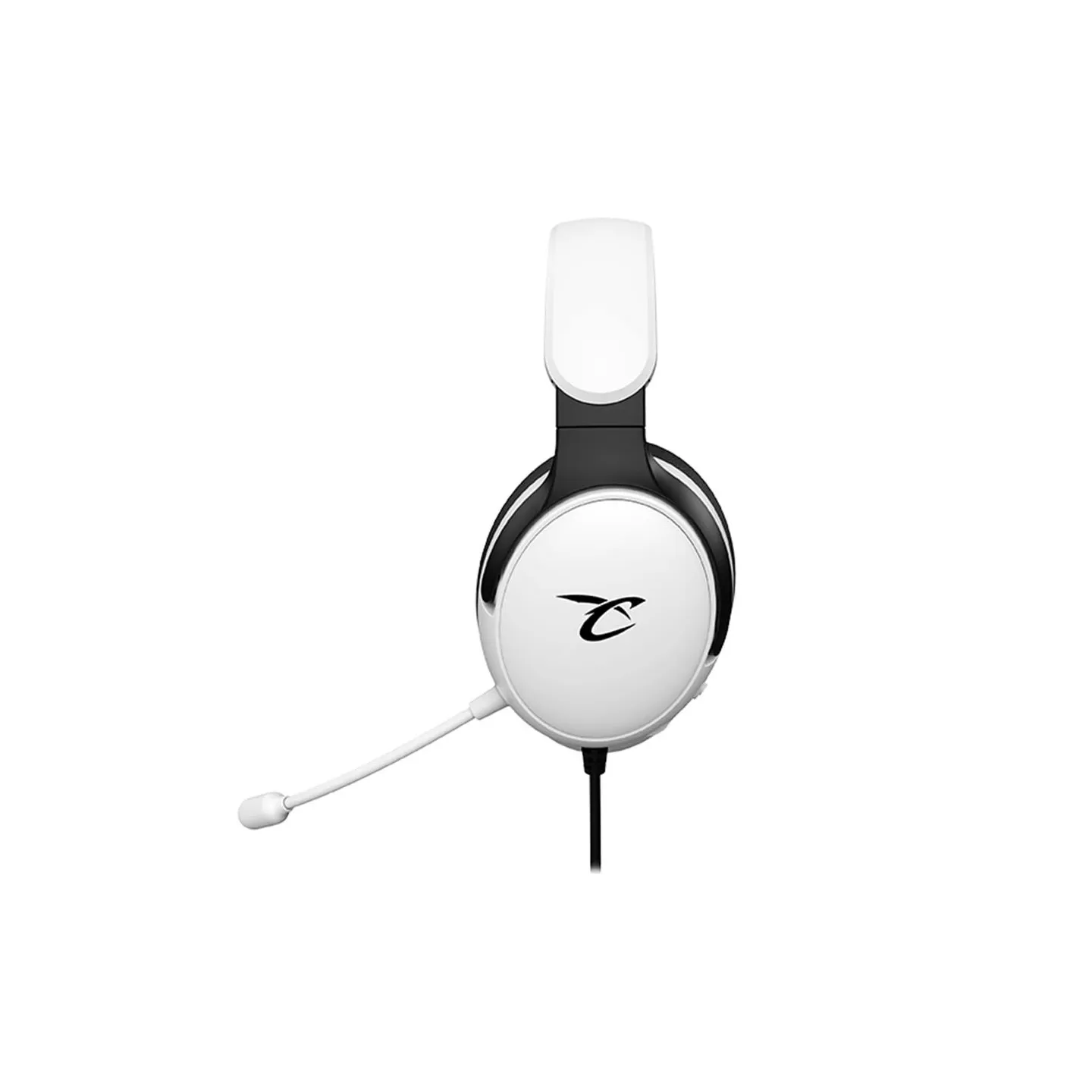 Casque audio gaming blanc et noir | Subsonic
