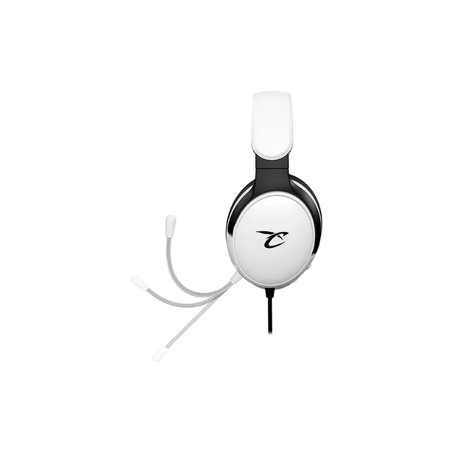 Casque audio gaming blanc et noir | Subsonic