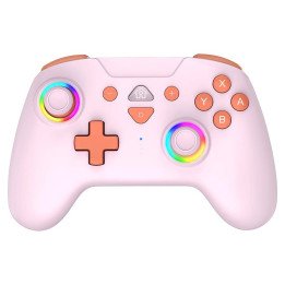 Manette Switch sans fil LED - Rose | Subsonic