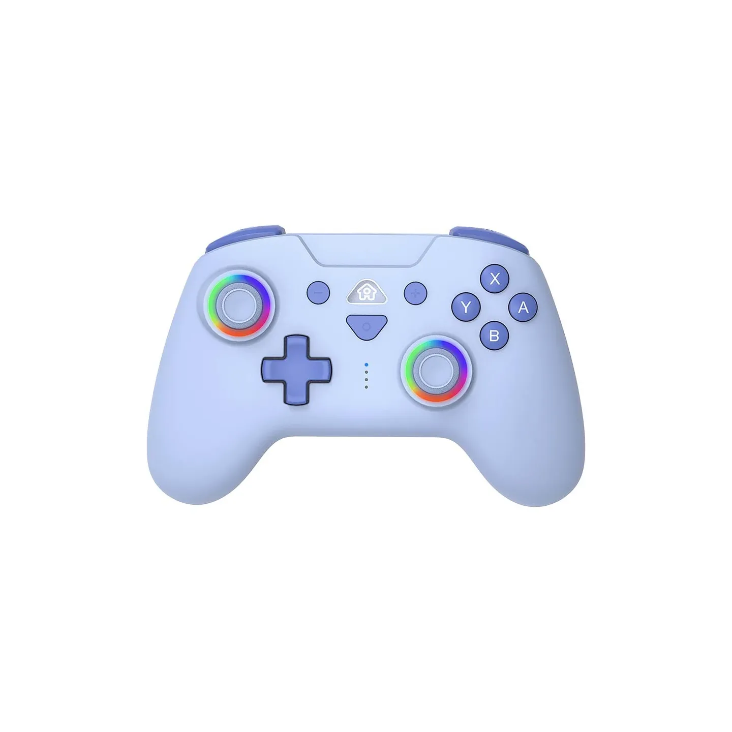 Manette Switch sans fil LED - Bleu | Subsonic