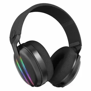 Casque audio gaming LED Vektra - Noir | Subsonic
