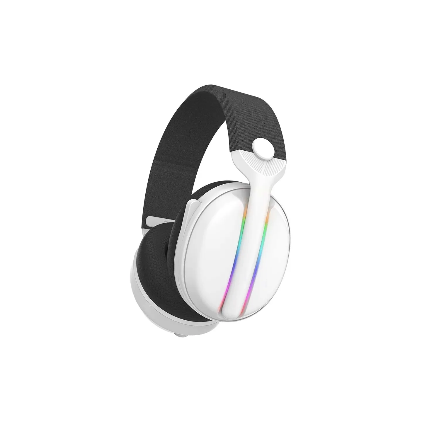 Casque audio gaming LED Vektra - Blanc | Subsonic