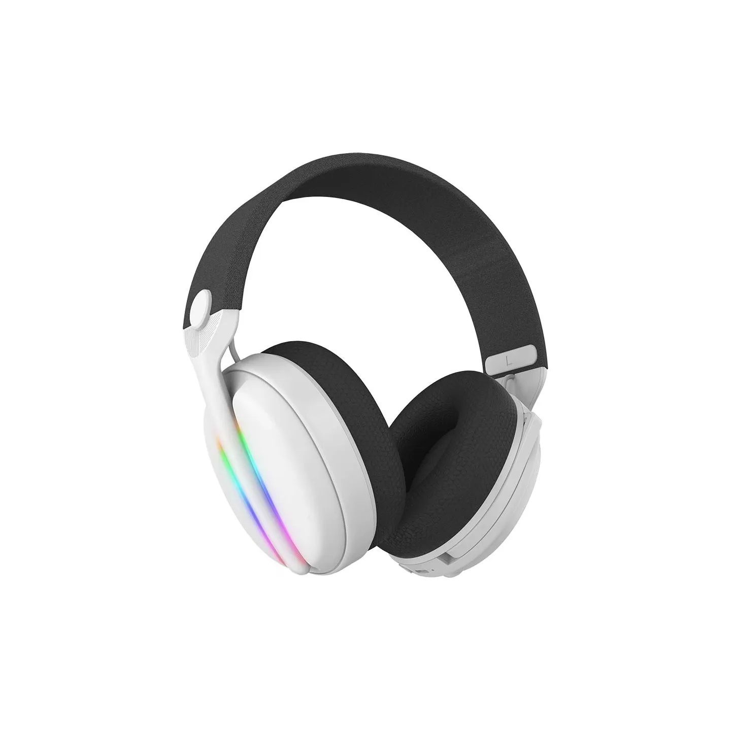 Casque audio gaming LED Vektra - Blanc | Subsonic