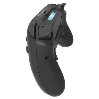 Manette PS4 sans fil LED - Noire | Subsonic