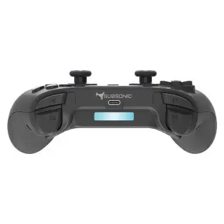 Manette PS4 sans fil LED - Noire | Subsonic