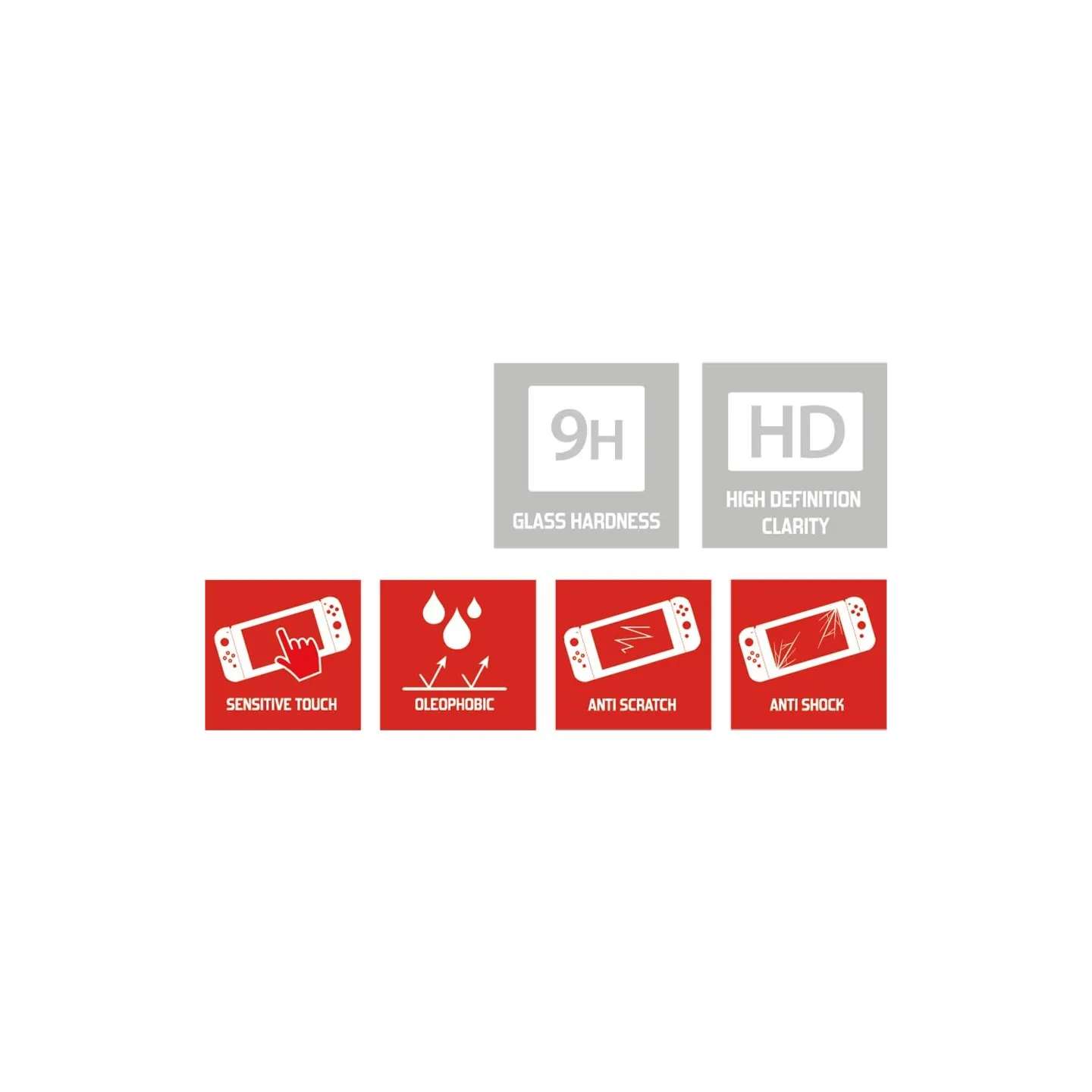 Ecran de protection Switch 2 | Subsonic