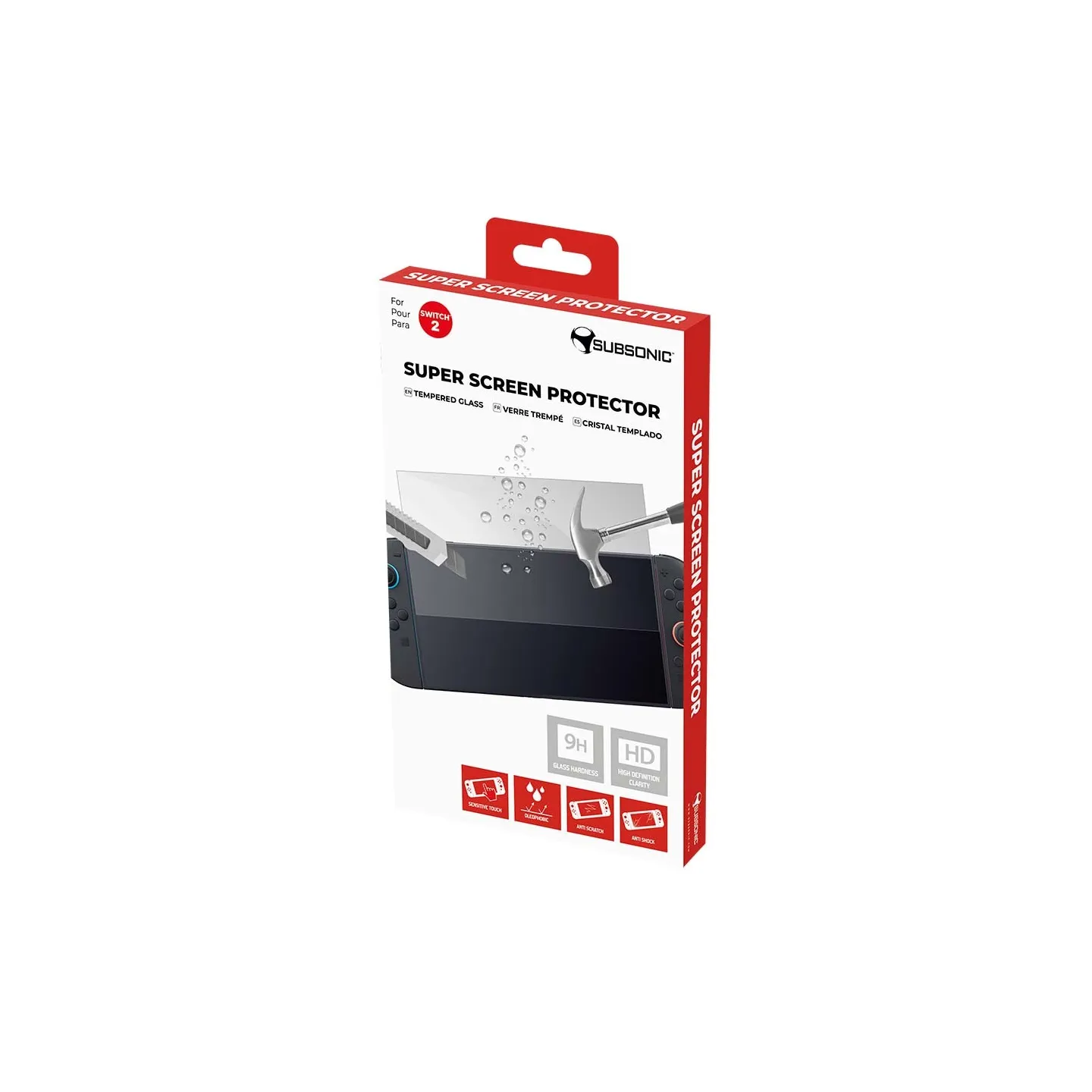 Ecran de protection Switch 2 | Subsonic