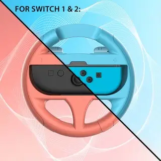 Pack de 2 volants Switch & Switch 2 | Subsonic