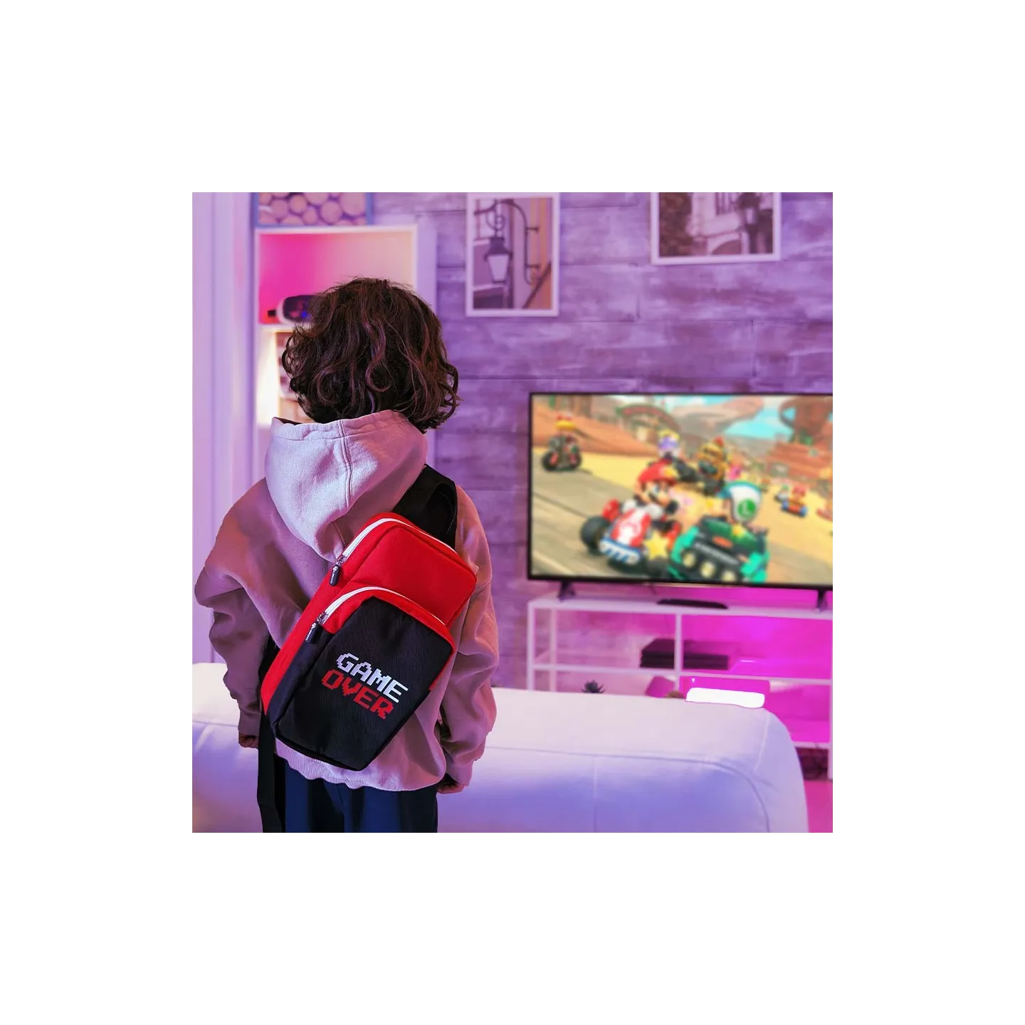 Sac bandoulière pour consoles Nintendo Switch | Subsonic