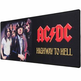 Tapis de souris XXL AC/DC | Subsonic Tapis de souris XXL AC/DC | Subsonic