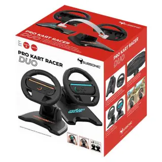 Pack de 2 volants pliables pour Nintendo Switch 2 & Switch | Subsonic
