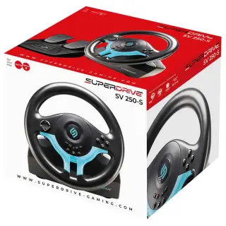 SV250-S | Volant Switch 2 & Switch - Bleu | Subsonic