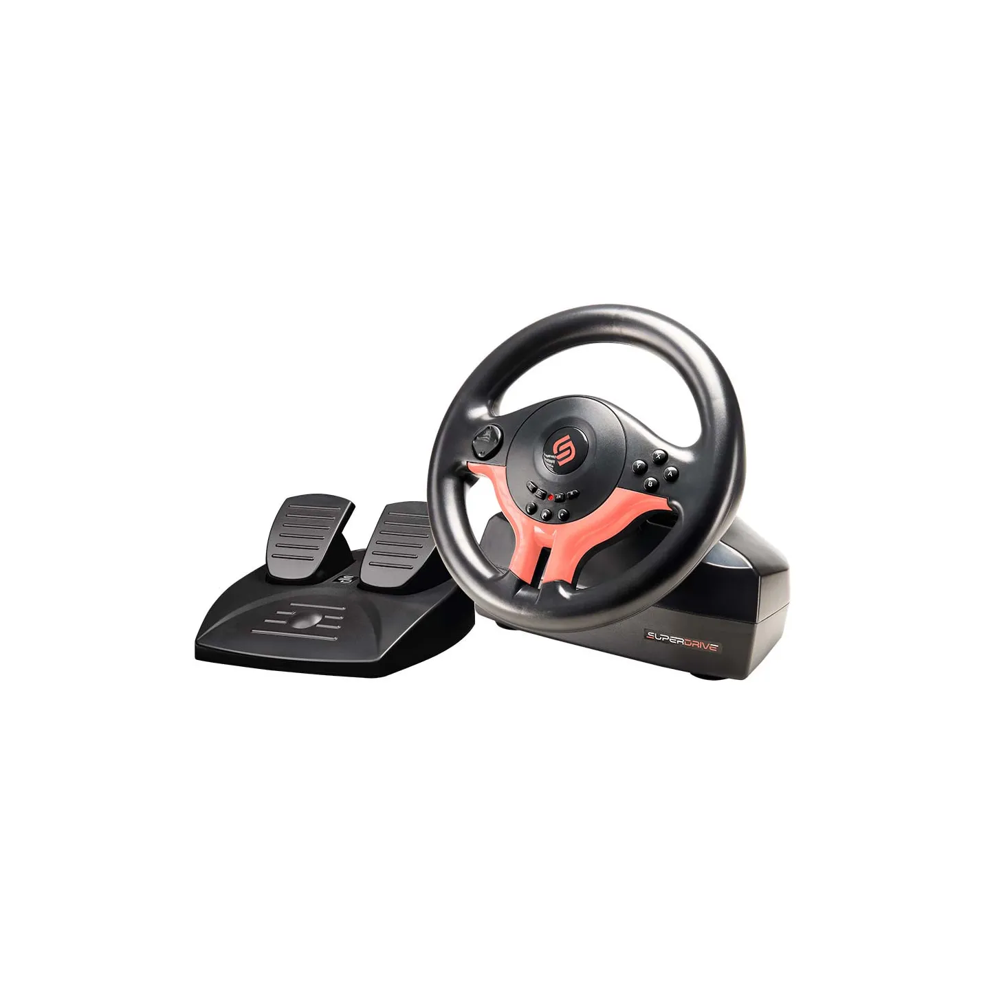 SV250-S | Volant Switch 2 & Switch - Rouge | Subsonic