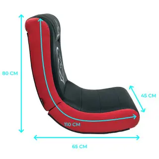 Assassin's Creed gaming rocking chair | Subsonic