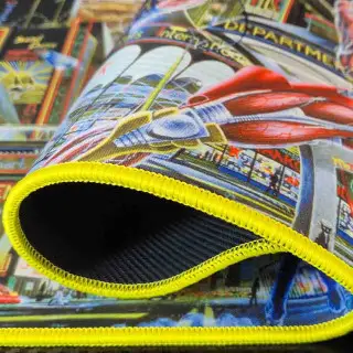 Tapis de souris XXL Iron Maiden - Somewhere In Time | Subsonic