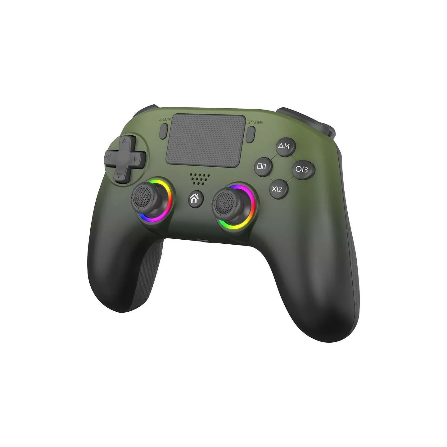 PS5 Wireless LED Controller - Green