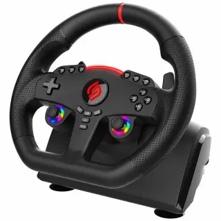 270 GT | Volant PS4, Xbox, Switch 2, Switch et PC | Subsonic