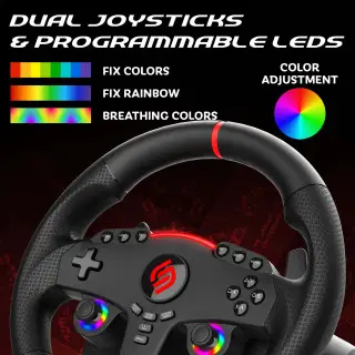 270 GT | Volant PS4, Xbox, Switch 2, Switch et PC | Subsonic