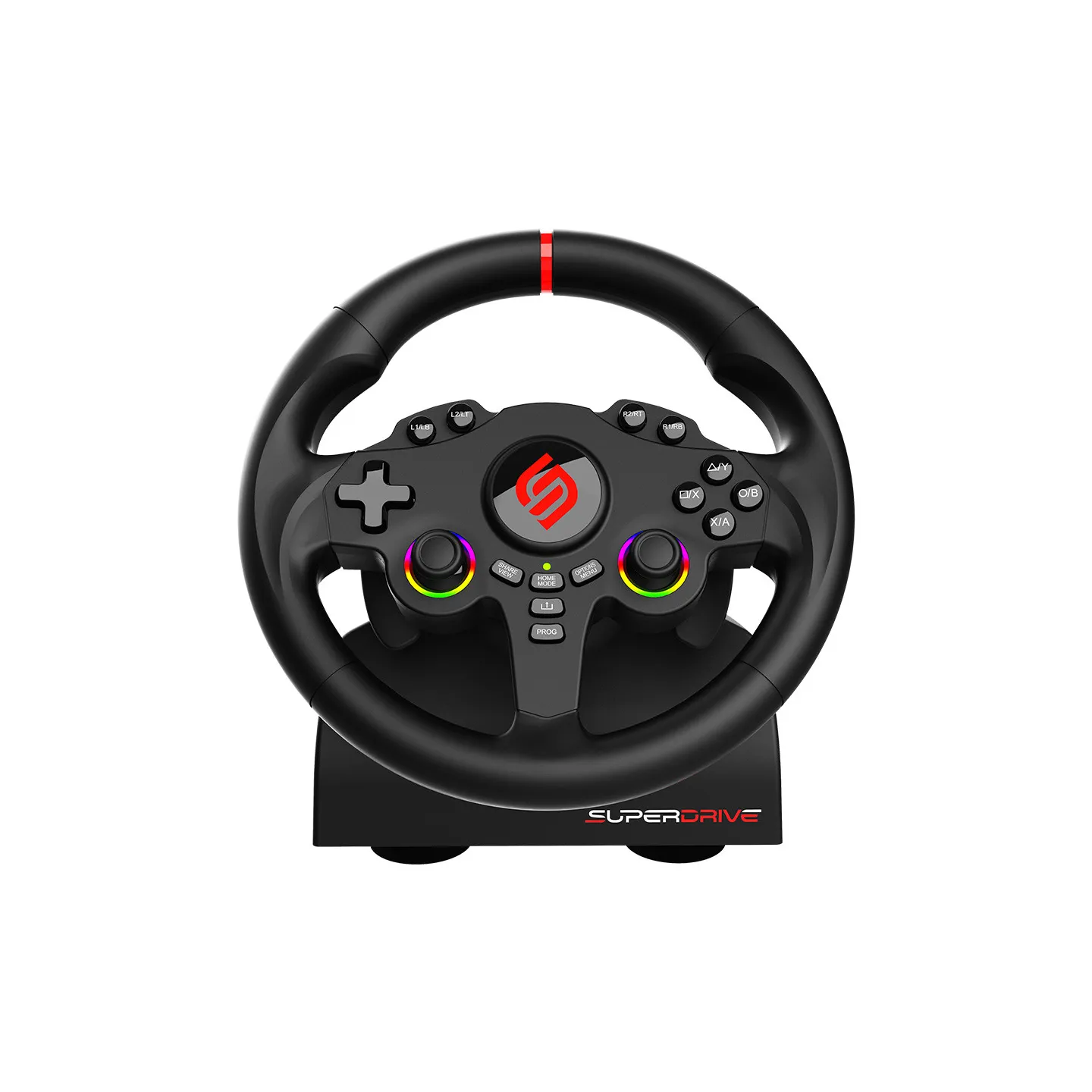 220 RS | Volant PS4, Xbox, Switch 2, Switch et PC