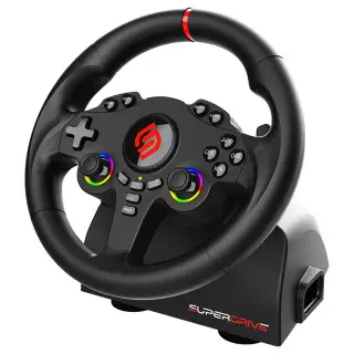 220 RS | Volant PS4, Xbox, Switch 2, Switch et PC