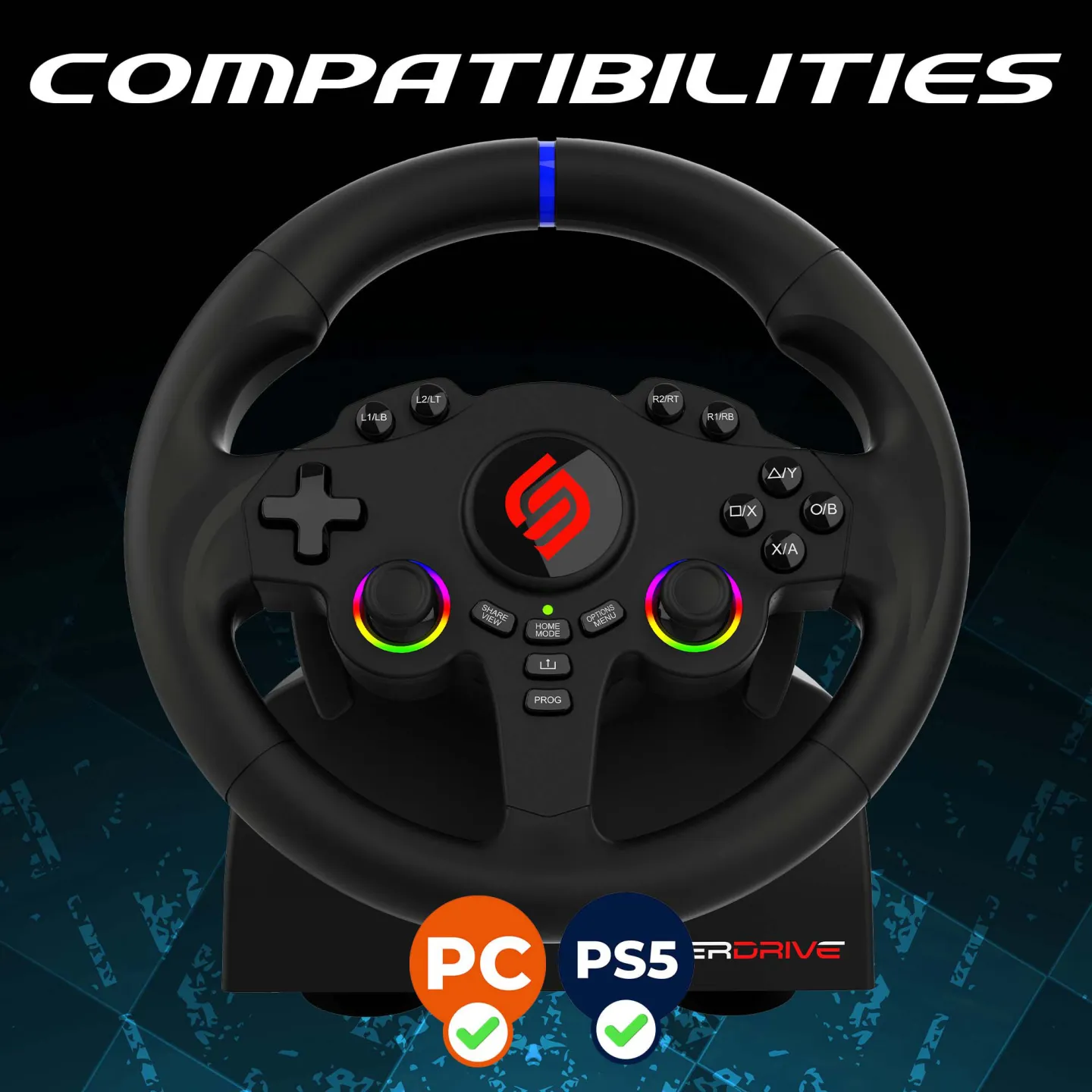 220 RS-5 | Volant PS5 et PC