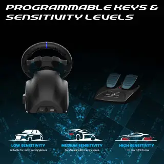 220 RS-5 | Volant PS5 et PC