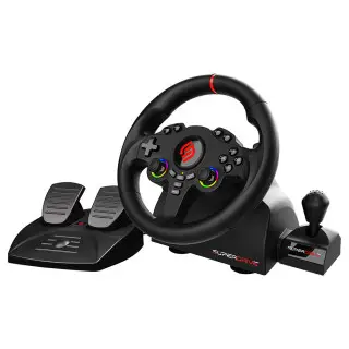 220 RS-X | Volant PS4, Xbox, Switch 2, Switch et PC