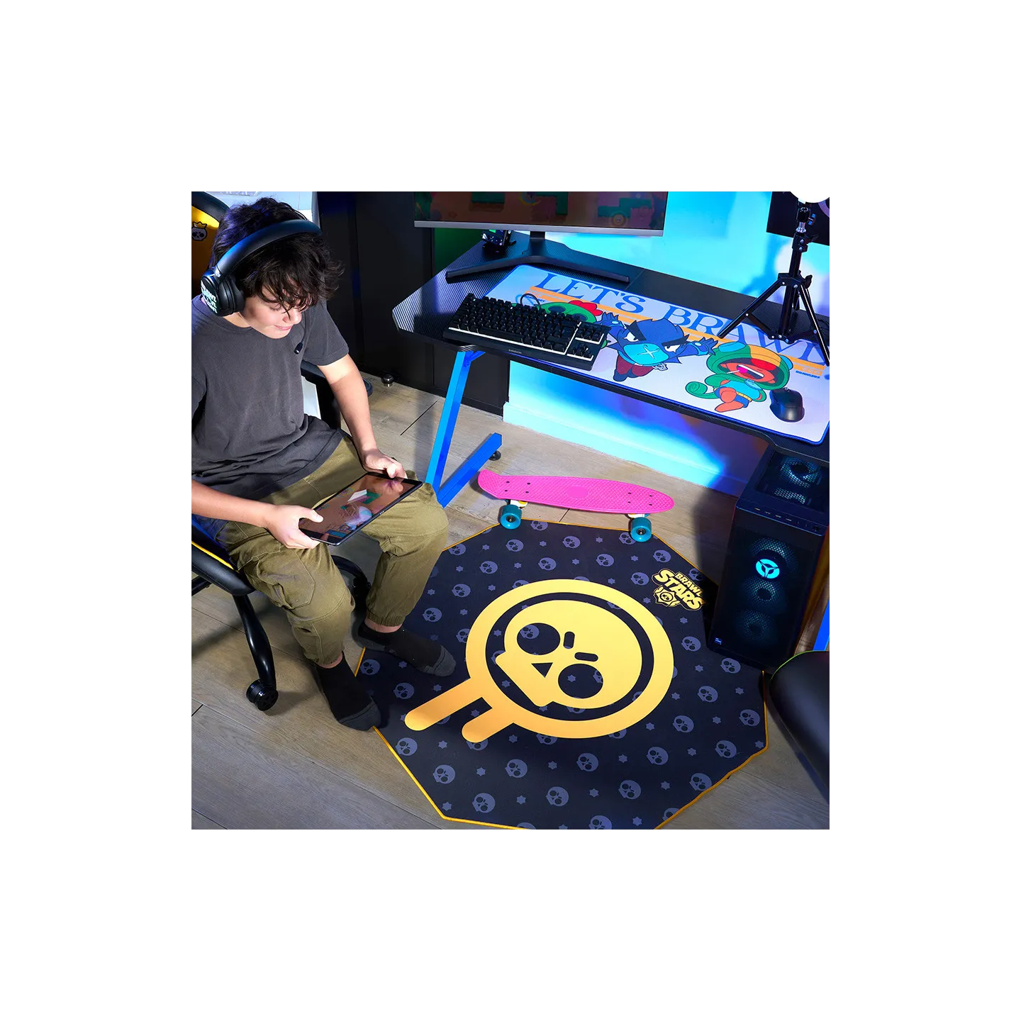 Tapis de sol gamer Brawl Stars| Subsonic