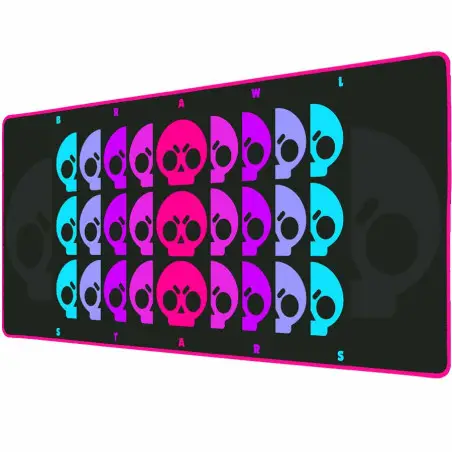 Tapis de souris XXL Brawl Stars Skull Repeater| Subsonic