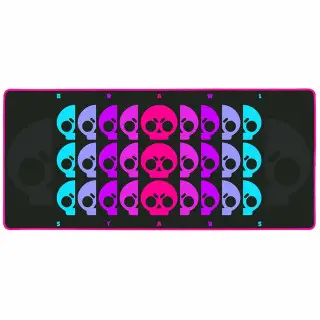 Tapis de souris XXL Brawl Stars Skull Repeat| Subsonic