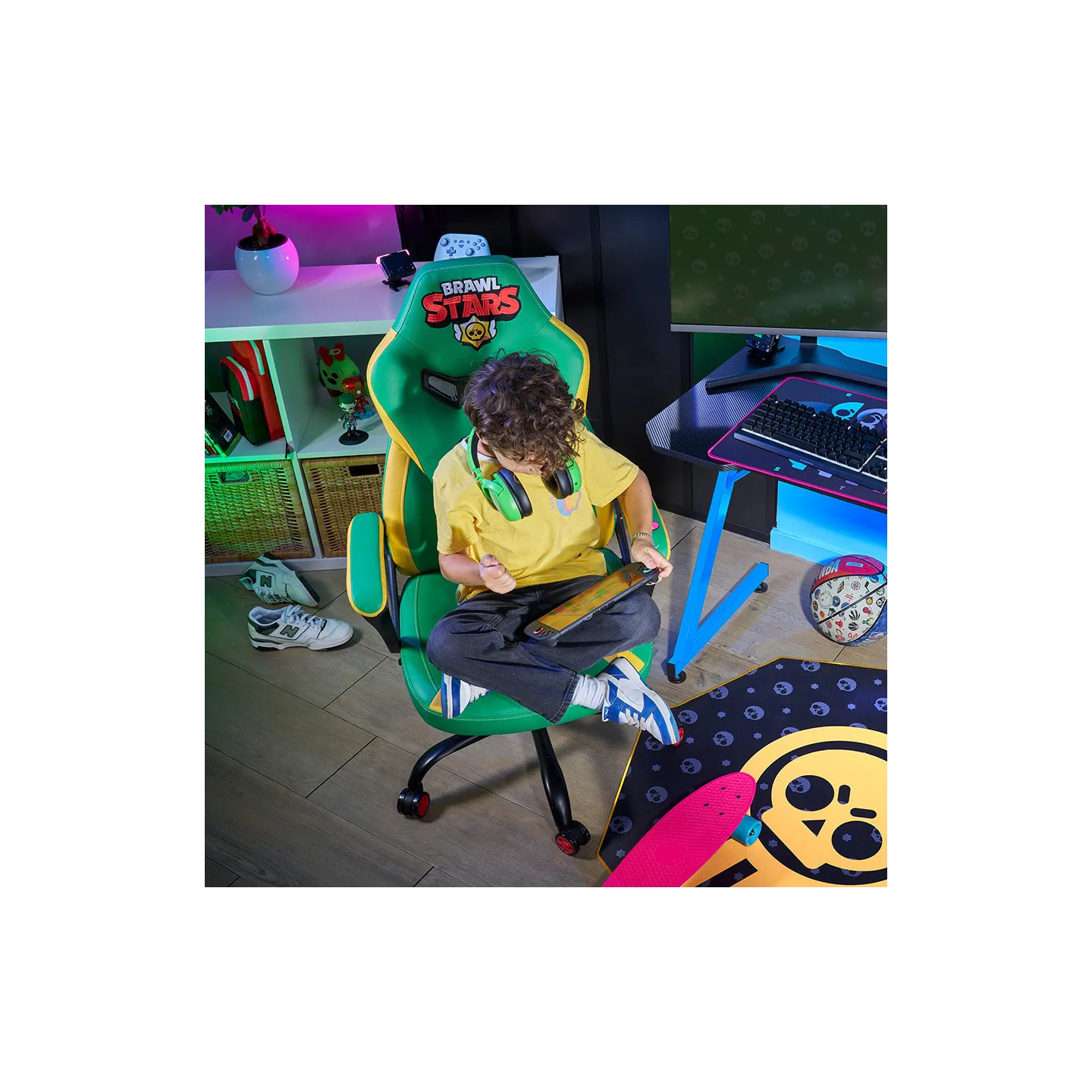 Chaise gaming Junior Brawl Stars Leon | Subsonic