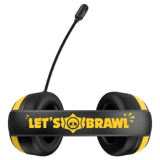Casque audio gaming Brawl Stars Drippy Skull